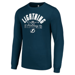 Tampa Bay Lightning Starter Puck Long Sleeve T-Shirt