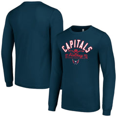 Washington Capitals Starter Puck Long Sleeve T-Shirt