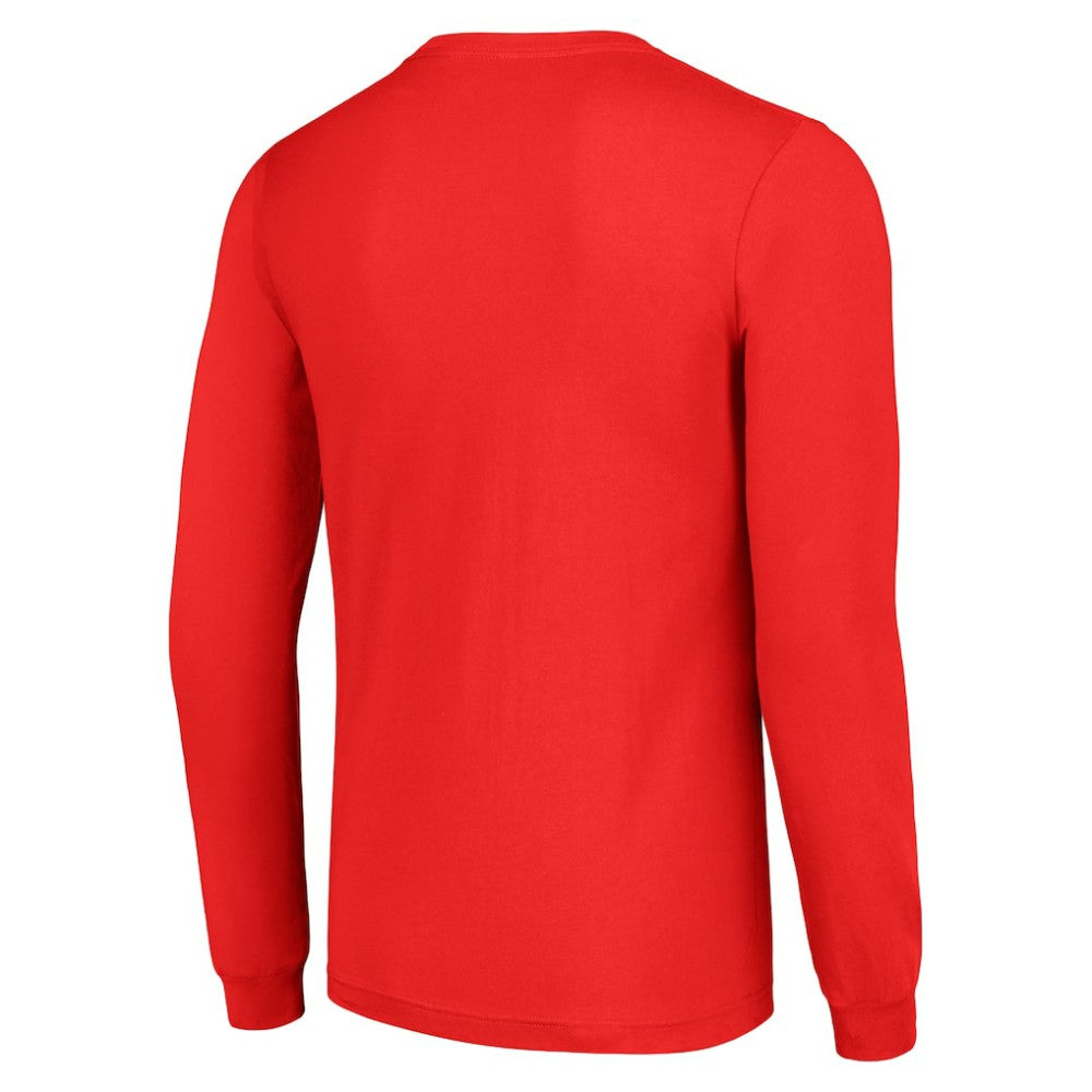 New Jersey Devils Starter Puck Long Sleeve T-Shirt