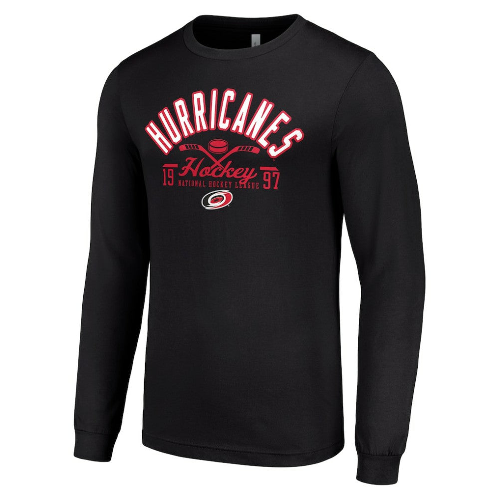 Carolina Hurricanes Starter Puck Long Sleeve T-Shirt