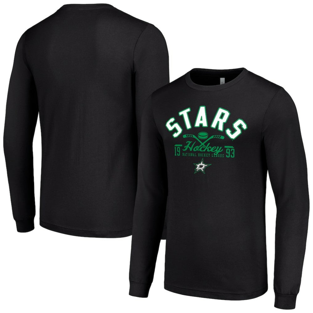 Dallas Stars Starter Puck Long Sleeve T-Shirt