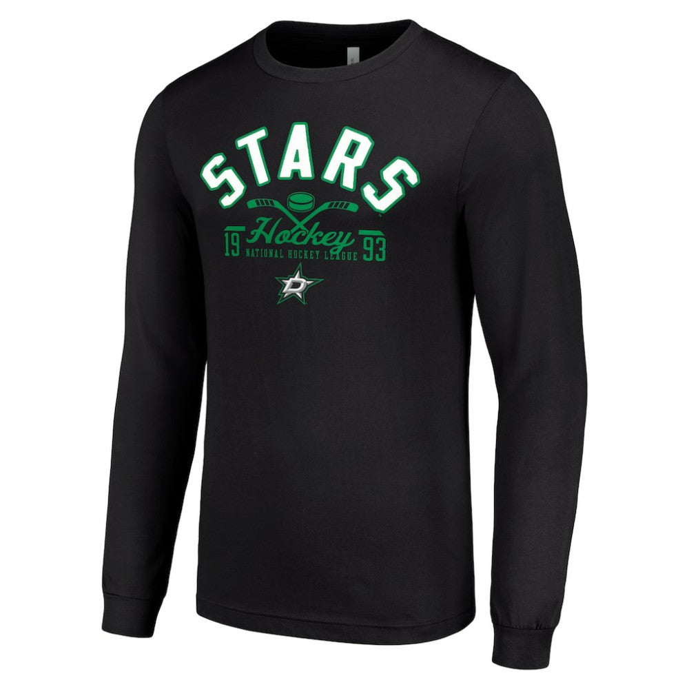 Dallas Stars Starter Puck Long Sleeve T-Shirt