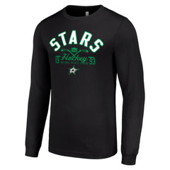 Dallas Stars Starter Puck Long Sleeve T-Shirt