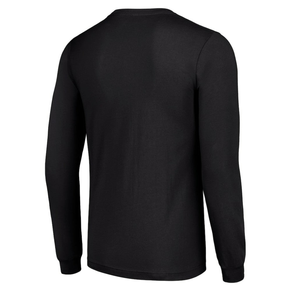 Detroit Red Wings Starter Puck Long Sleeve T-Shirt