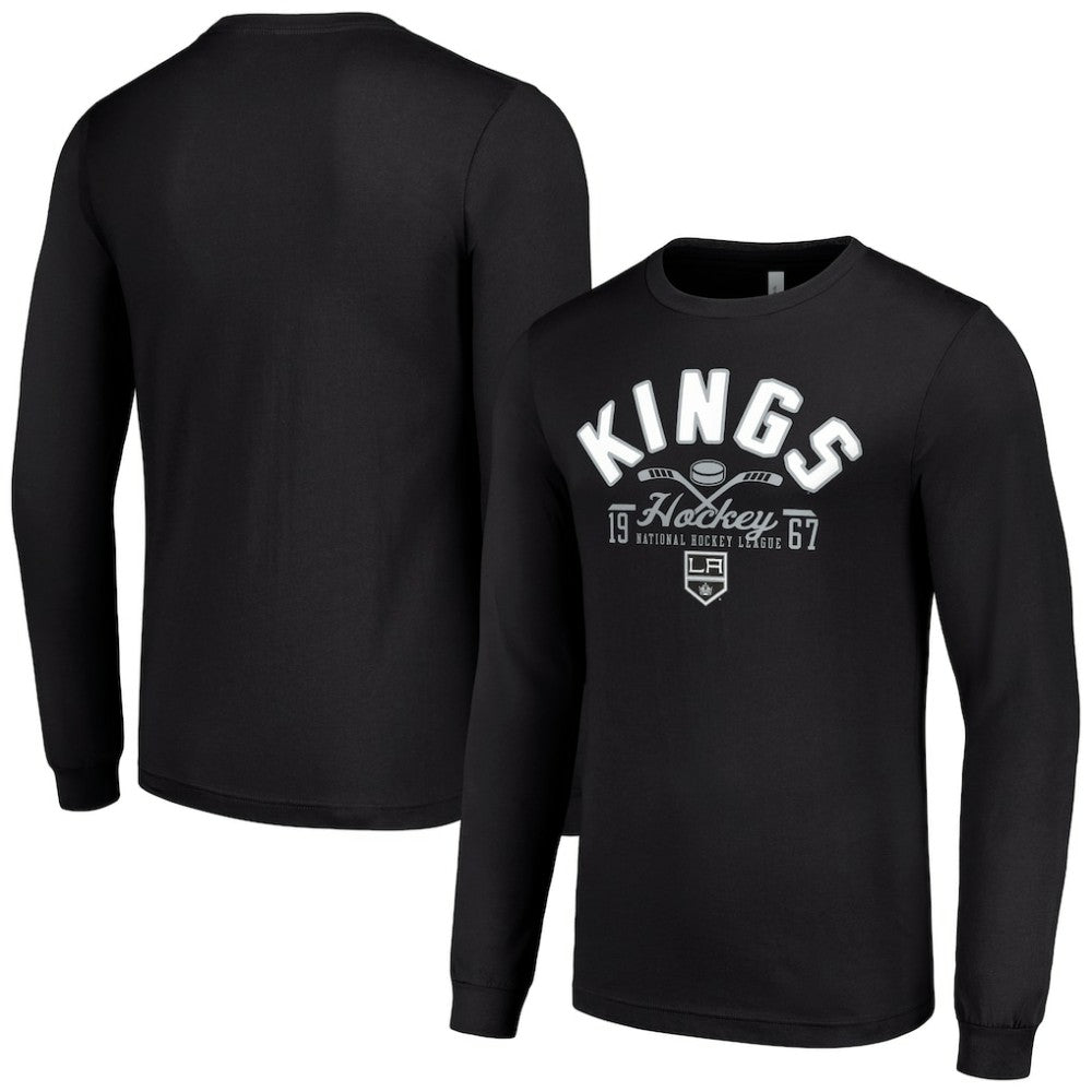 Los Angeles Kings Starter Puck Long Sleeve T-Shirt