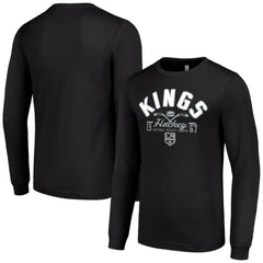 Los Angeles Kings Starter Puck Long Sleeve T-Shirt