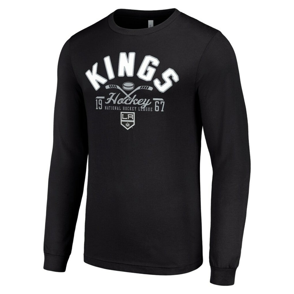 Los Angeles Kings Starter Puck Long Sleeve T-Shirt