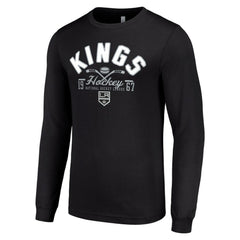 Los Angeles Kings Starter Puck Long Sleeve T-Shirt
