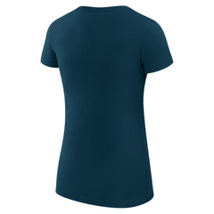 Oklahoma City Thunder G-III 4Her by Carl Banks Women's Super-Slim Fit Lightweight Basketball Love T-Shirt - Navy outlet