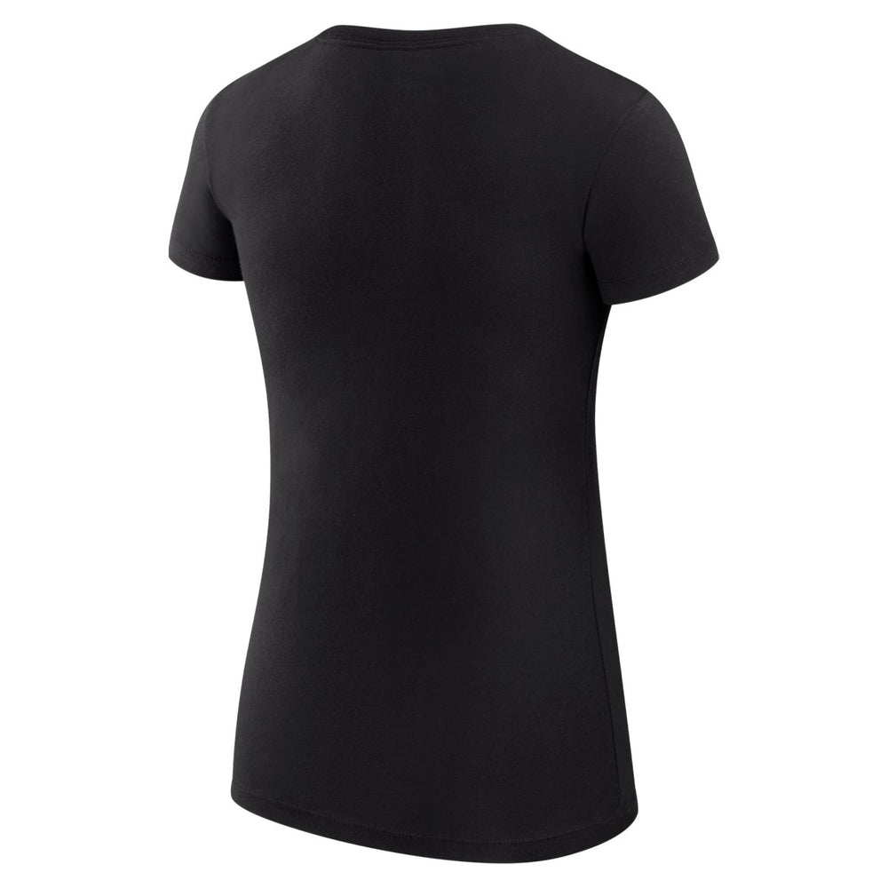 Sacramento Kings G-III 4Her by Carl Banks Women's Super-Slim Fit Lightweight Basketball Love T-Shirt - Black on sale