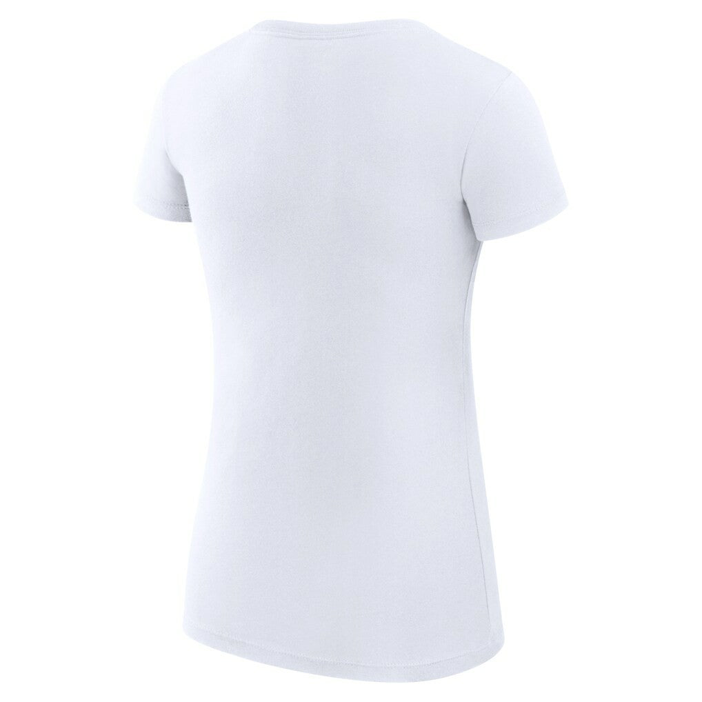 Denver Nuggets G-III 4Her by Carl Banks Women's Super-Slim Fit Lightweight Basketball Love T-Shirt sale - White on sale