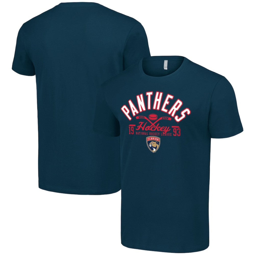 Florida Panthers Starter Half Puck T-Shirt