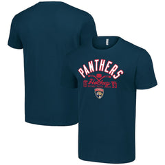 Florida Panthers Starter Half Puck T-Shirt