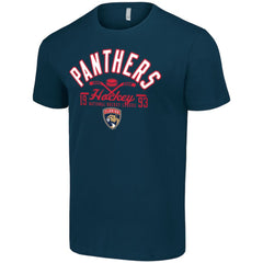 Florida Panthers Starter Half Puck T-Shirt