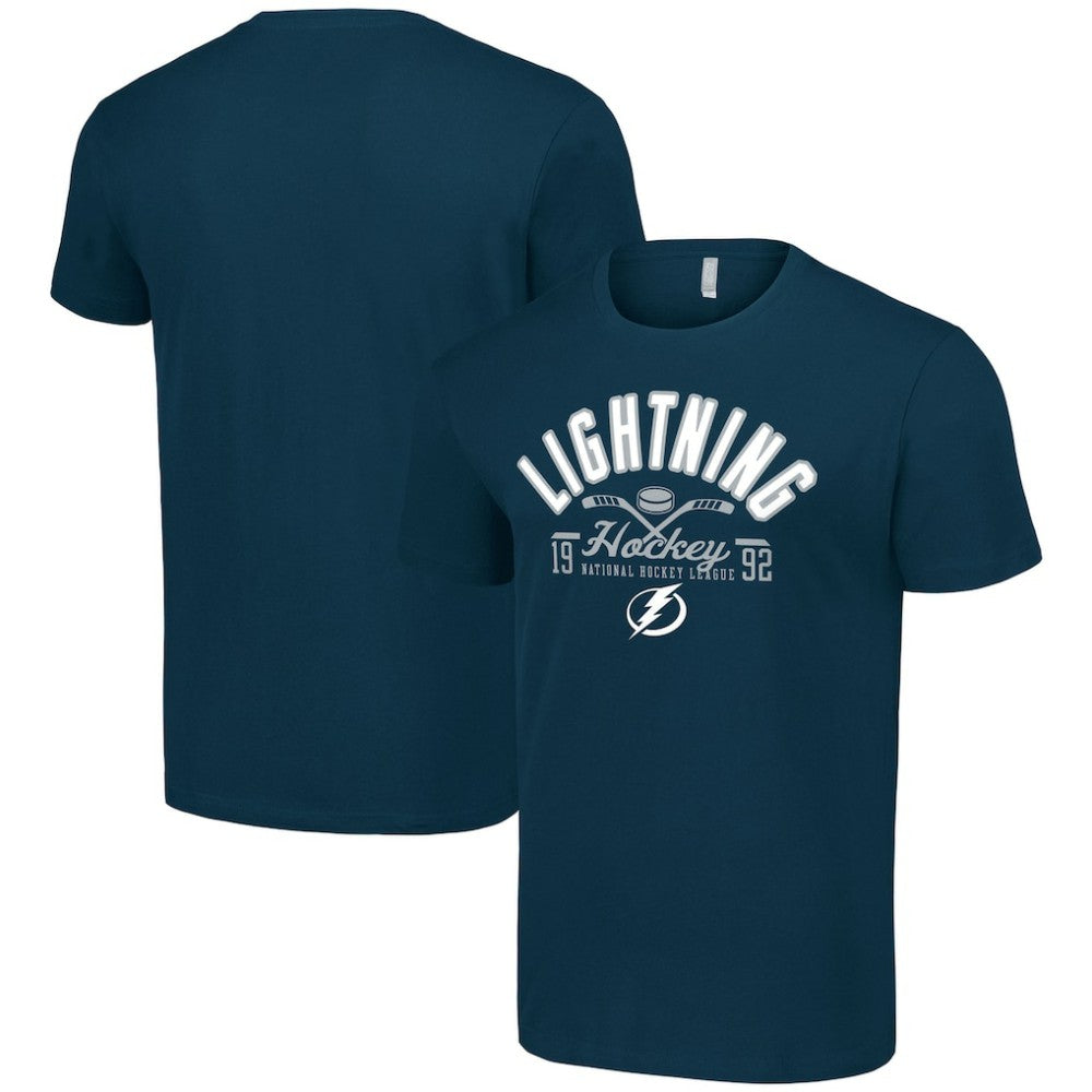Tampa Bay Lightning Starter Half Puck T-Shirt