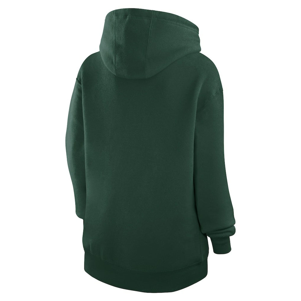 Boston Celtics G-III 4Her by Carl Banks Women's Basketball Love Fleece Pullover Hoodie - Green for sale