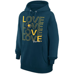 Indiana Pacers G-III 4Her by Carl Banks Women's Basketball Love Fleece Pullover Hoodie - Navy outlet