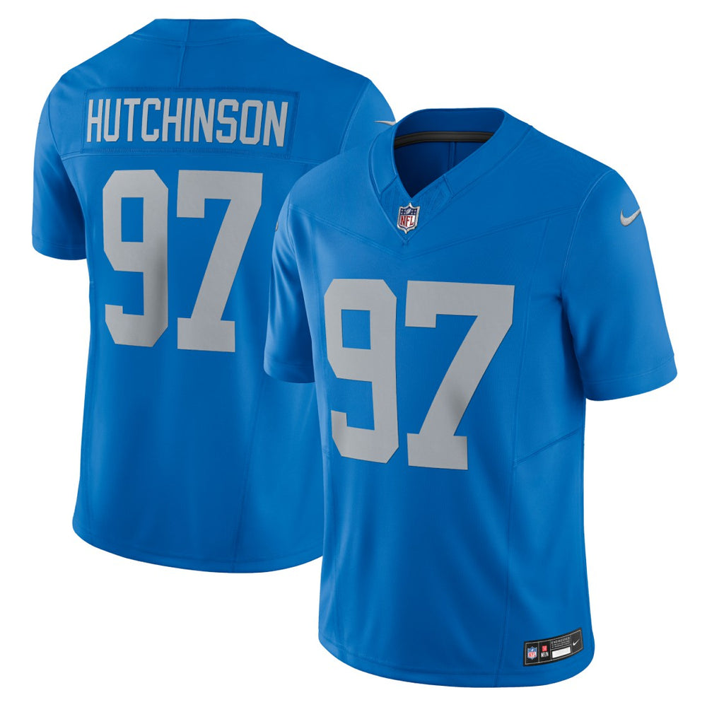 NFL Detroit Lions Aidan Hutchinson  Vapor F.U.S.E. Alternate Limited Jersey