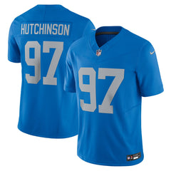 NFL Detroit Lions Aidan Hutchinson  Vapor F.U.S.E. Alternate Limited Jersey
