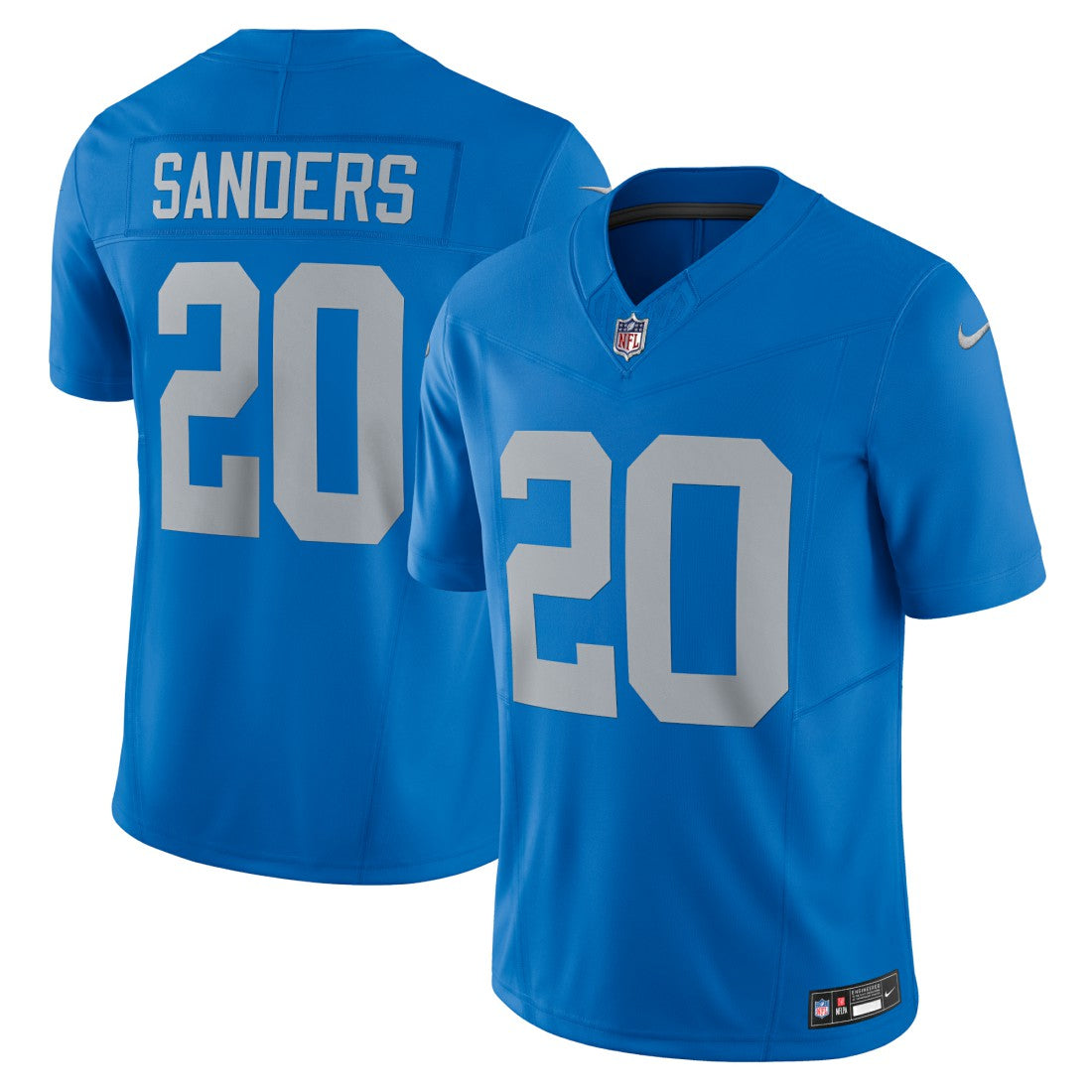 NFL Detroit Lions Barry Sanders  Vapor F.U.S.E. Alternate Limited Jersey