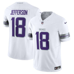 NFL Minnesota Vikings Justin Jefferson  Alternate Vapor F.U.S.E. Limited Jersey