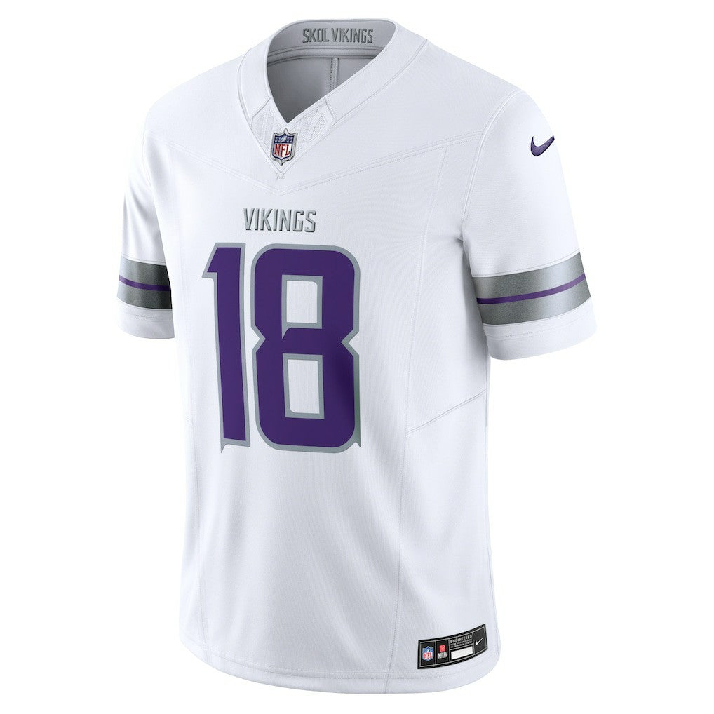 NFL Minnesota Vikings Justin Jefferson  Alternate Vapor F.U.S.E. Limited Jersey