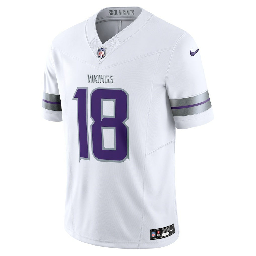 NFL Minnesota Vikings Justin Jefferson  Alternate Vapor F.U.S.E. Limited Jersey