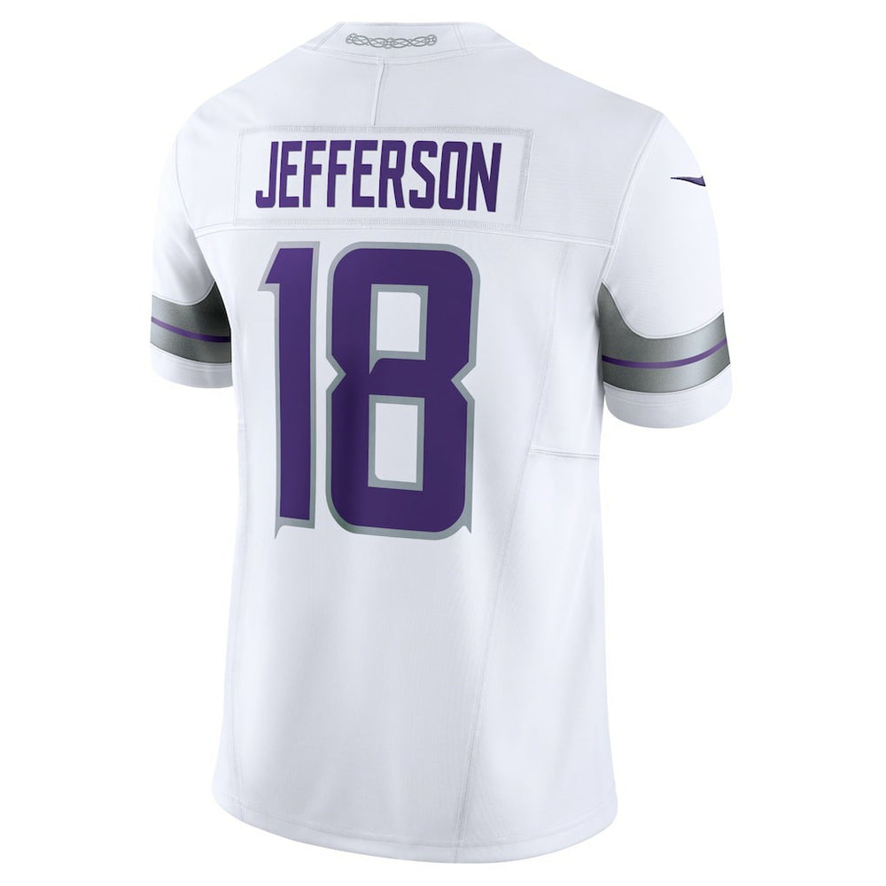 NFL Minnesota Vikings Justin Jefferson  Alternate Vapor F.U.S.E. Limited Jersey