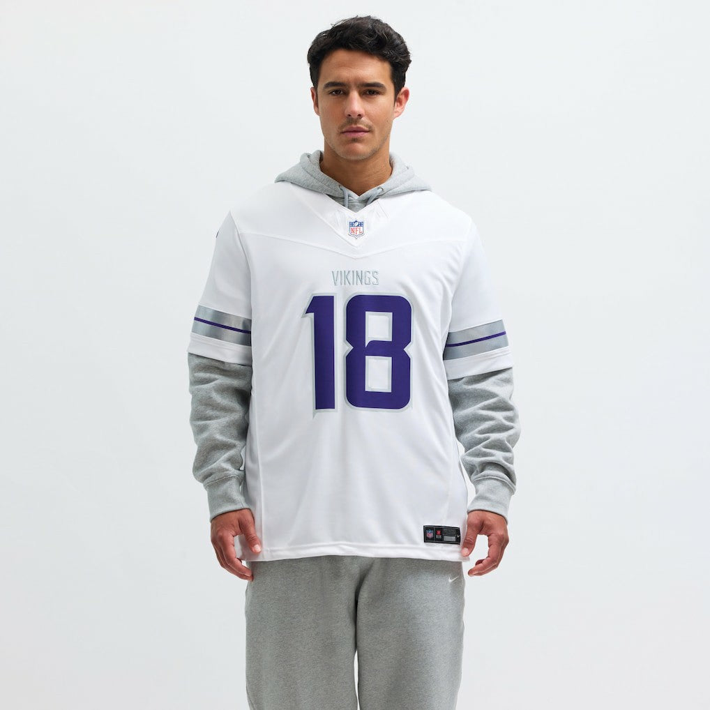 NFL Minnesota Vikings Justin Jefferson  Alternate Vapor F.U.S.E. Limited Jersey