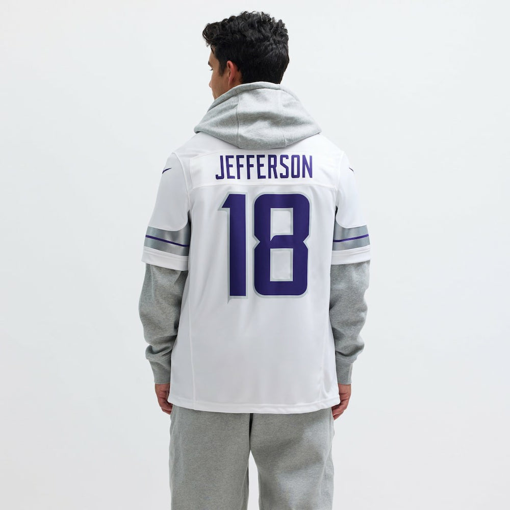 NFL Minnesota Vikings Justin Jefferson  Alternate Vapor F.U.S.E. Limited Jersey