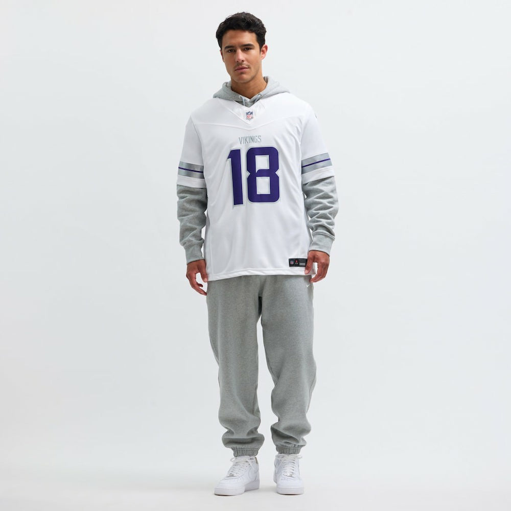 NFL Minnesota Vikings Justin Jefferson  Alternate Vapor F.U.S.E. Limited Jersey