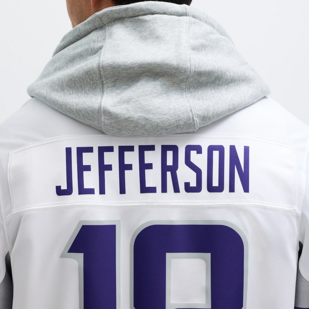 NFL Minnesota Vikings Justin Jefferson  Alternate Vapor F.U.S.E. Limited Jersey