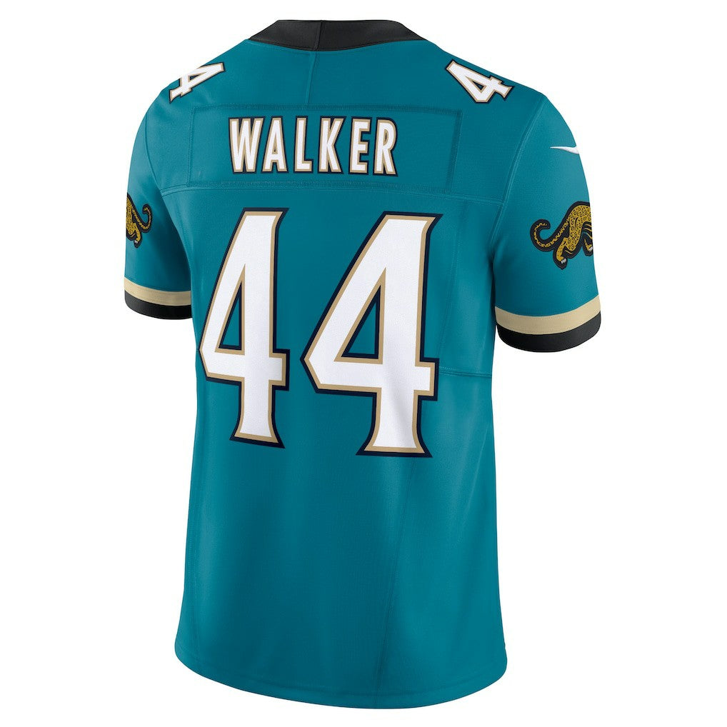 NFL Jacksonville Jaguars Travon Walker  Prowler Throwback Vapor F.U.S.E. Limited Jersey