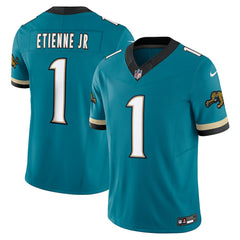 NFL Jacksonville Jaguars Travis Etienne  Prowler Throwback Vapor F.U.S.E. Limited Jersey