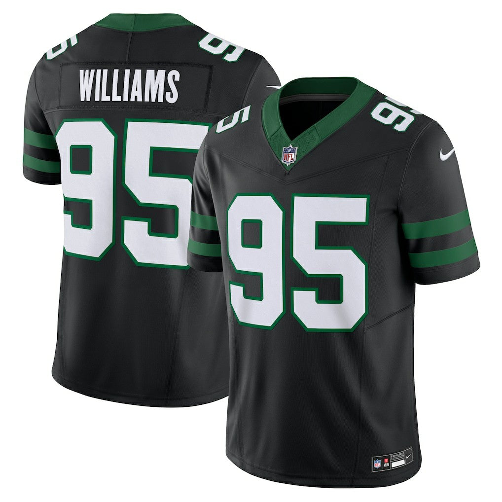 NFL New York Jets Quinnen Williams  Alternate Vapor F.U.S.E. Limited Jersey