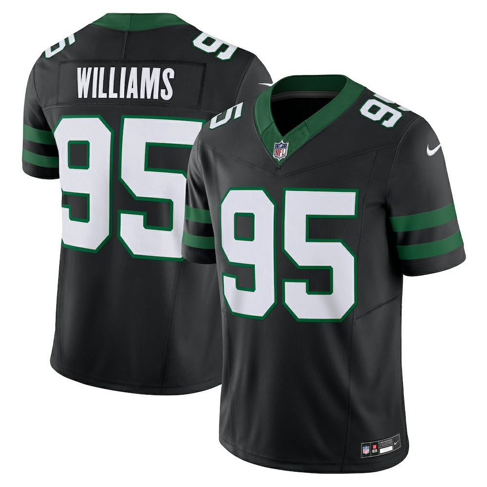 NFL New York Jets Quinnen Williams  Alternate Vapor F.U.S.E. Limited Jersey
