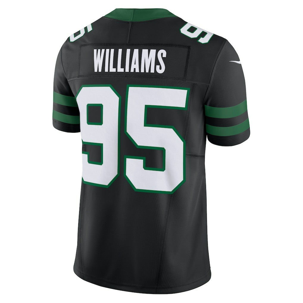NFL New York Jets Quinnen Williams  Alternate Vapor F.U.S.E. Limited Jersey