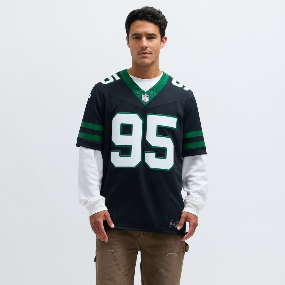 NFL New York Jets Quinnen Williams  Alternate Vapor F.U.S.E. Limited Jersey