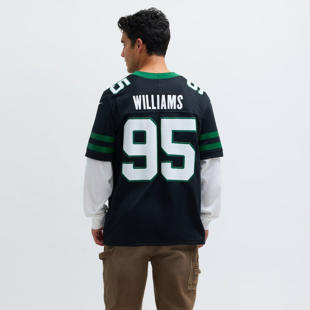 NFL New York Jets Quinnen Williams  Alternate Vapor F.U.S.E. Limited Jersey