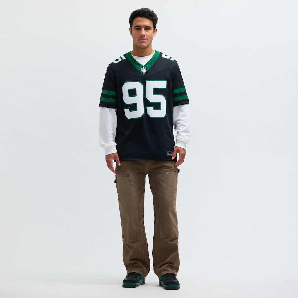 NFL New York Jets Quinnen Williams  Alternate Vapor F.U.S.E. Limited Jersey