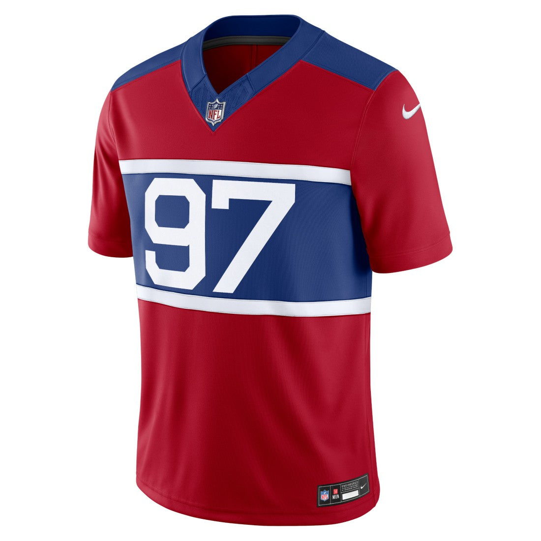NFL New York Giants Dexter Lawrence II  Alternate Vapor F.U.S.E. Limited Jersey