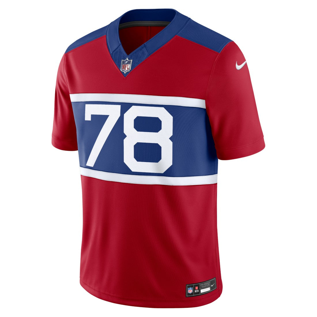 NFL New York Giants Andrew Thomas  Alternate Vapor F.U.S.E. Limited Jersey