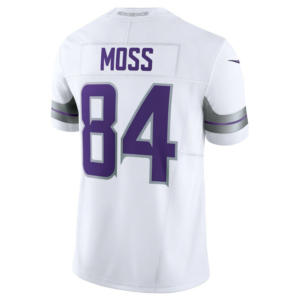 NFL Minnesota Vikings Randy Moss  Alternate Vapor F.U.S.E. Retired Player Limited Jersey