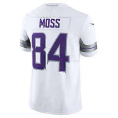 NFL Minnesota Vikings Randy Moss  Alternate Vapor F.U.S.E. Retired Player Limited Jersey