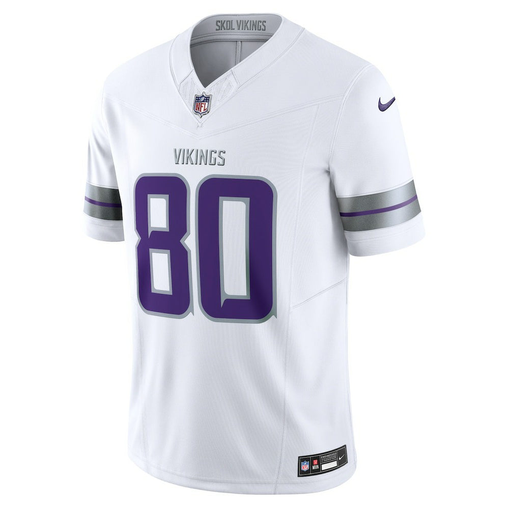 NFL Minnesota Vikings Cris Carter  Alternate Vapor F.U.S.E. Retired Player Limited Jersey