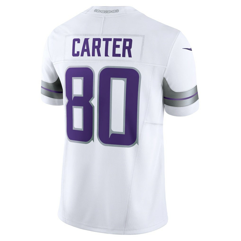 NFL Minnesota Vikings Cris Carter  Alternate Vapor F.U.S.E. Retired Player Limited Jersey