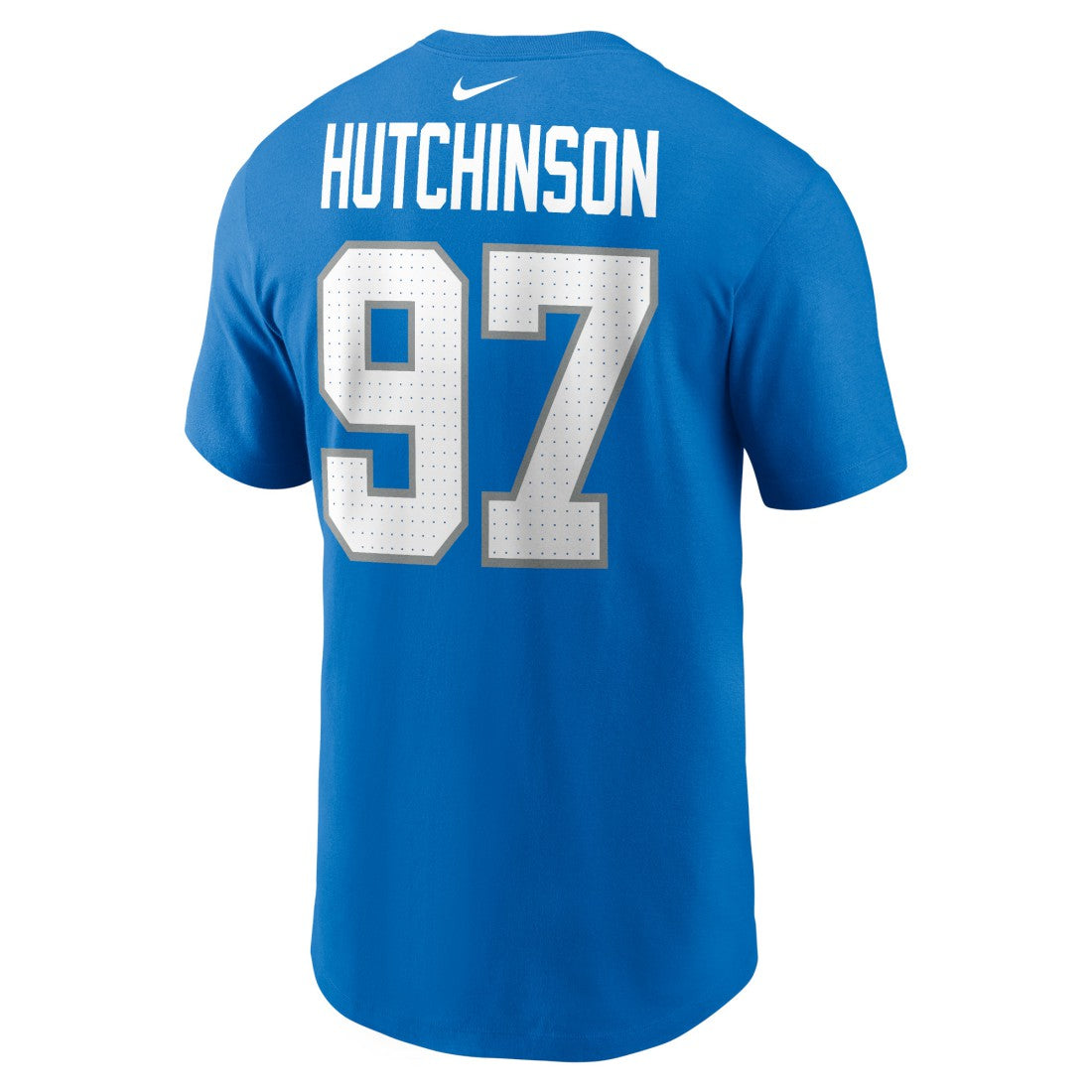 NFL Detroit Lions Aidan Hutchinson  Name & Number T-Shirt