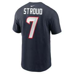 NFL Houston Texans C.J. Stroud  Player Name & Number T-Shirt