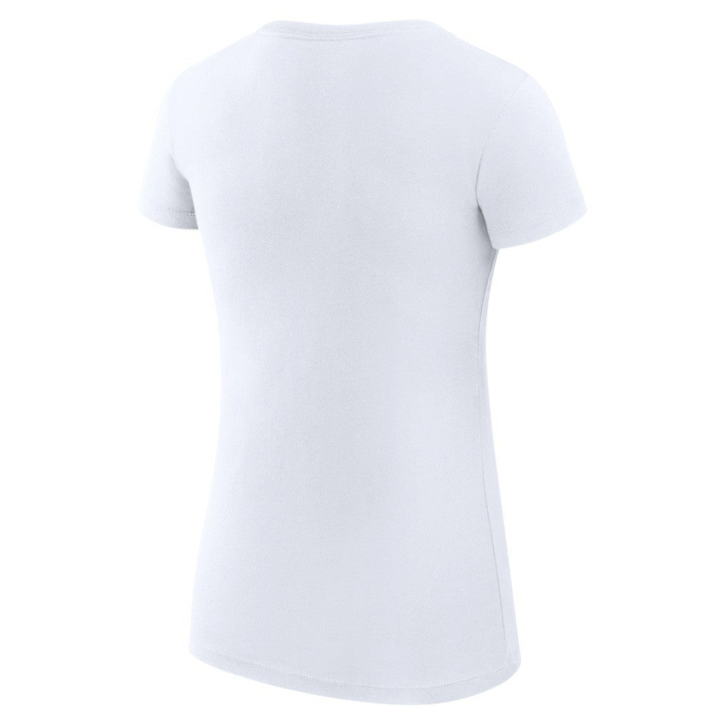 Golden State Warriors G-III 4Her by Carl Banks Women's Super-Slim Fit Lightweight Basketball Girls T-Shirt sale - White on sale