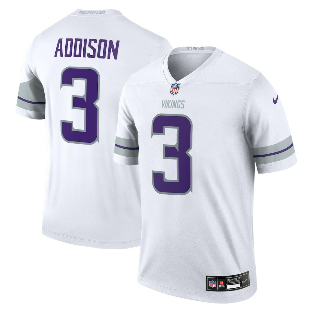 NFL Minnesota Vikings Jordan Addison  Legend Player Performance Top